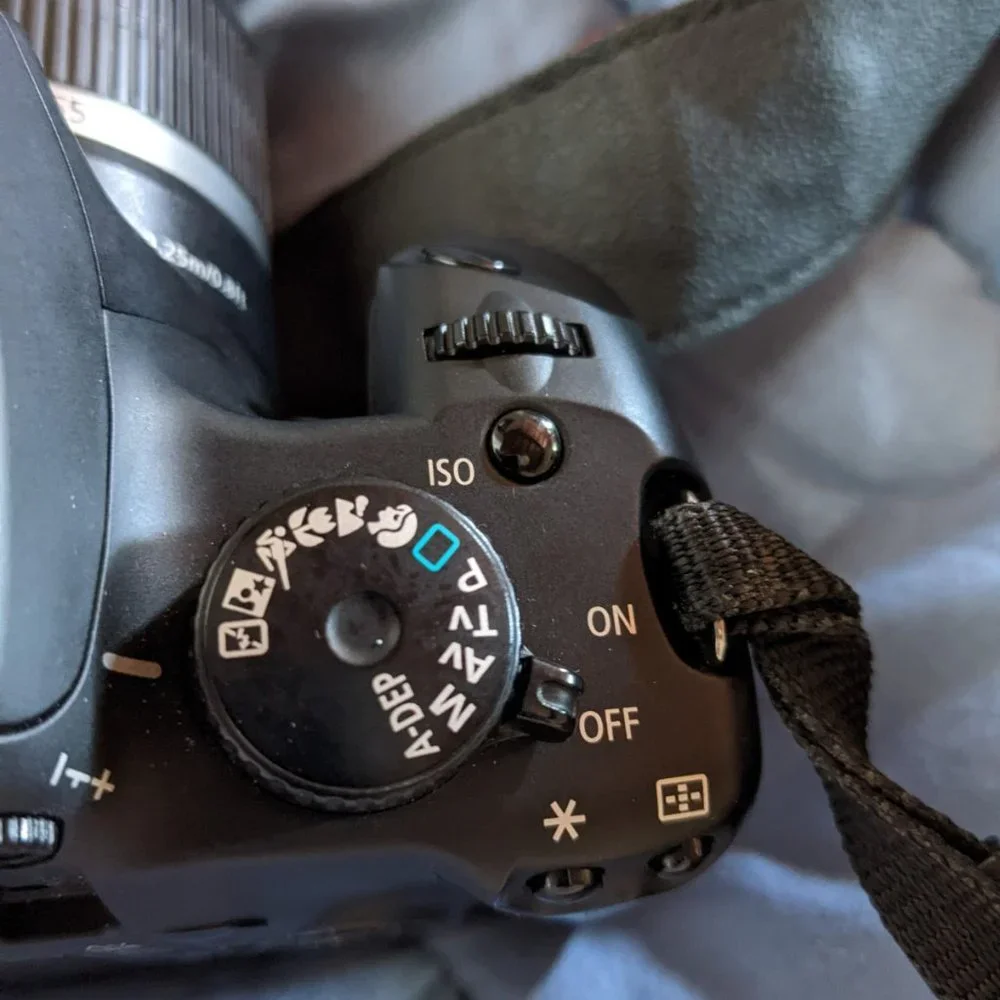 Canon digital slr